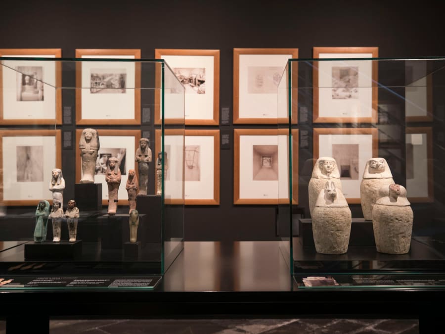 Entrance ticket to Barcelona's Egyptological Museum