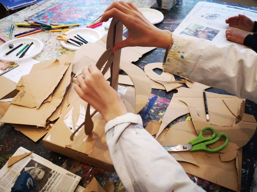 Parent / child creative workshop 5-14 years in Paris 15th arrond