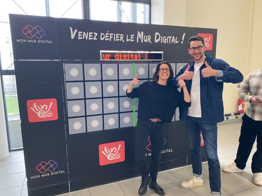 Team Building Olympiade de Jeux à Poitiers (86)
