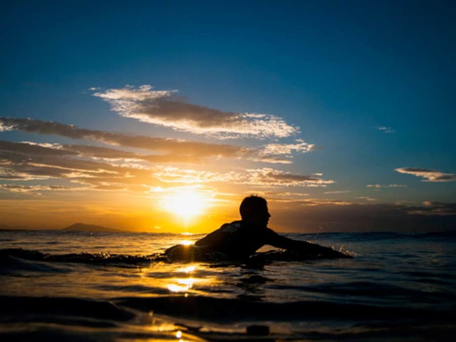 Découverte du surf à Anglet (64)