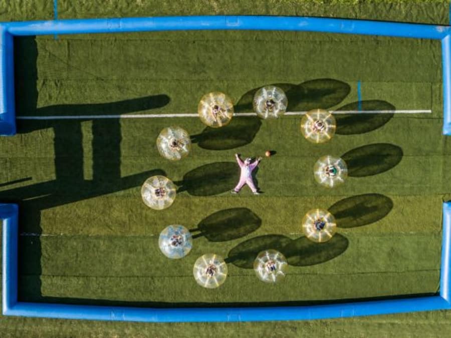 Anniversaire Multisports 6-16 ans à Chenoise (77)