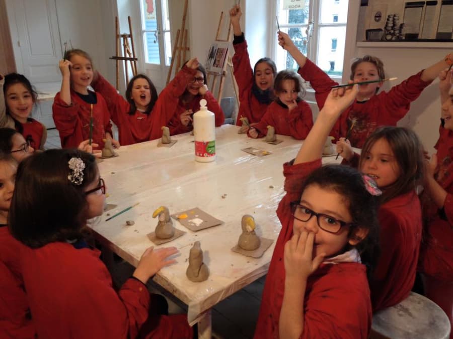 Stage vacances Petits Artistes 4-14 ans à Tassin (69)