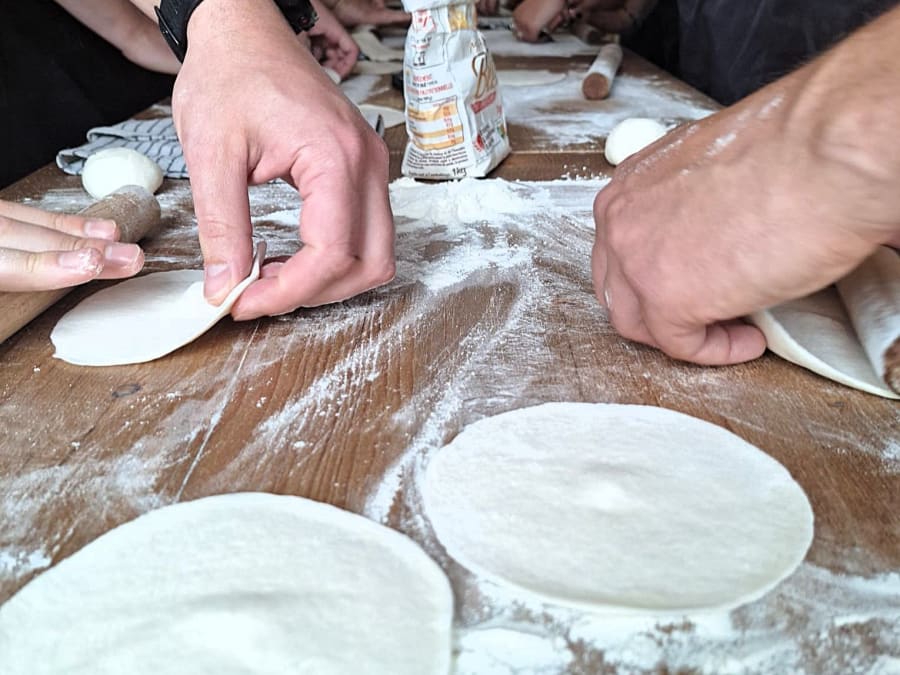 Team Building cuisine "atelier baos" à Lyon 3ème