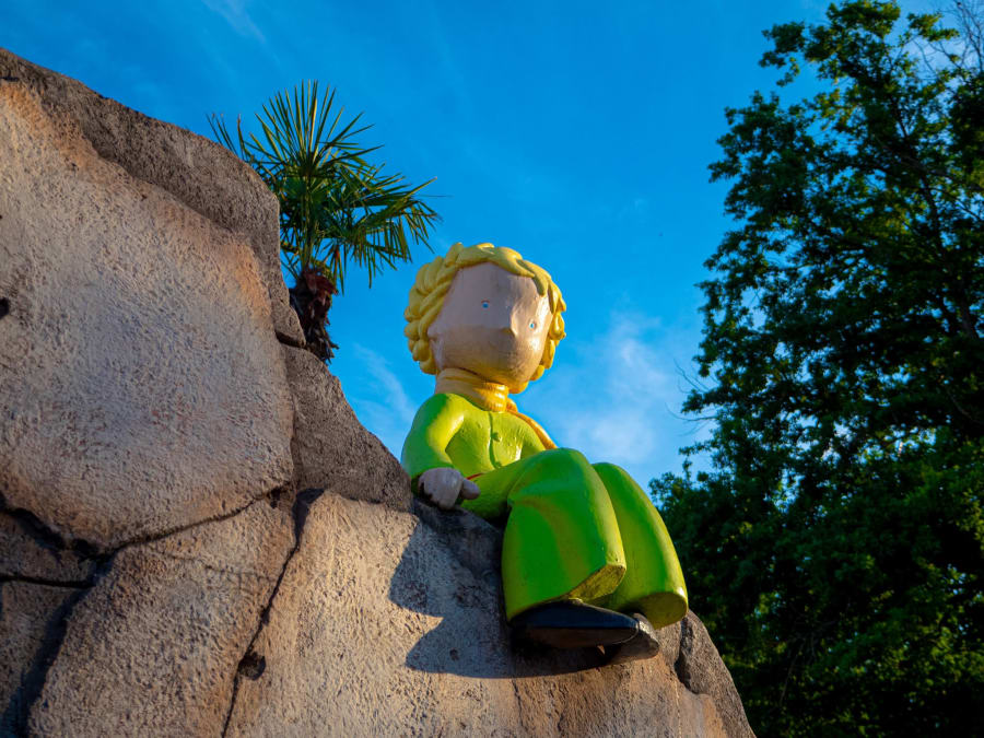 Billet pour le Parc du Petit Prince (68)