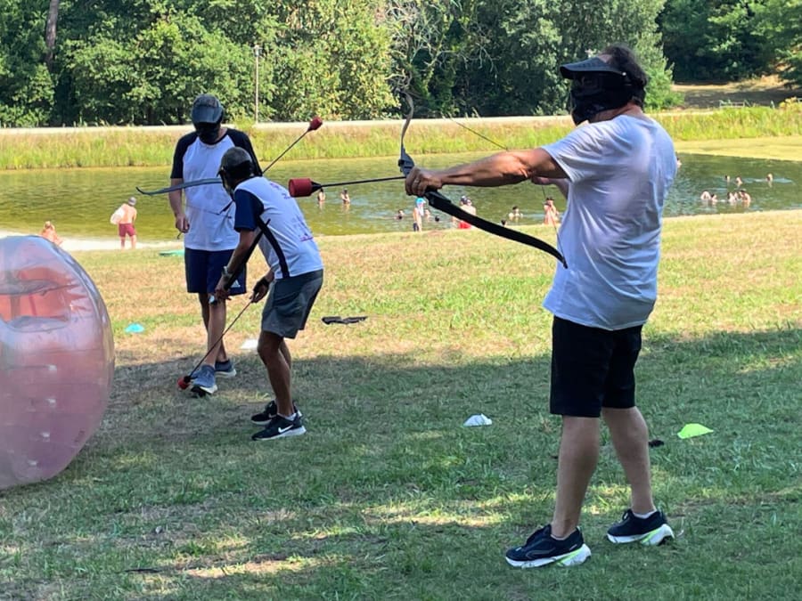 Anniversaire Archery tag 7-14 ans à Mont-de-Marsan (40)