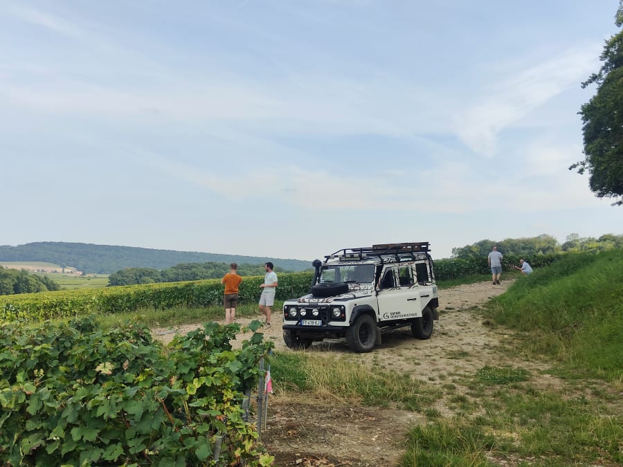 Journée visite et dégustation de champagne à Reims (51)