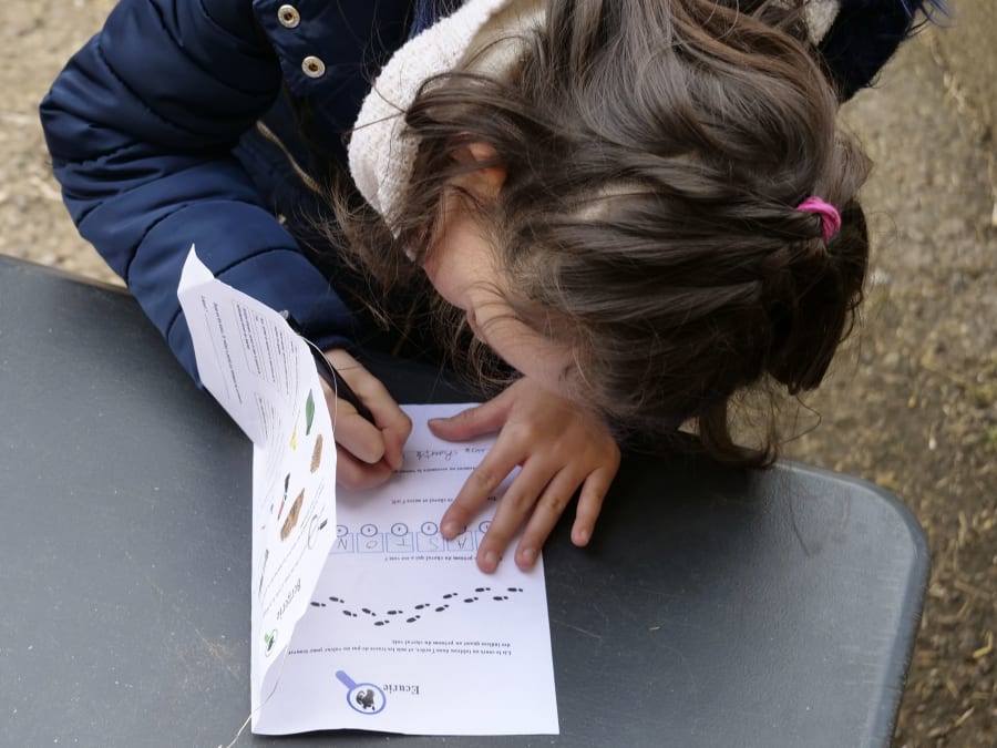 Enquête à la Ferme à la Bergerie Nationale !