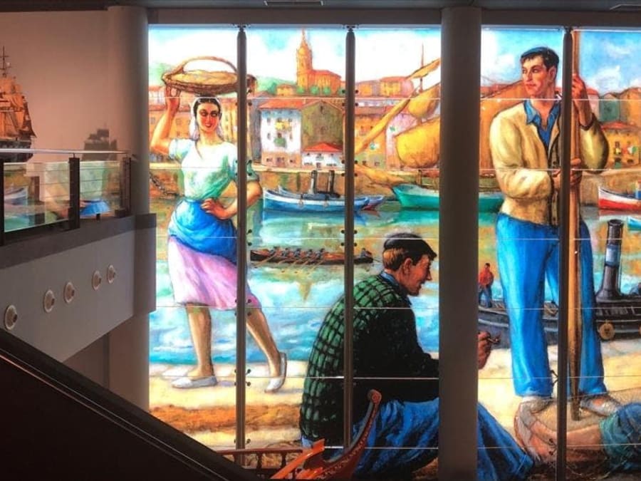 Billet pour le Itsasmuseum Bilbao