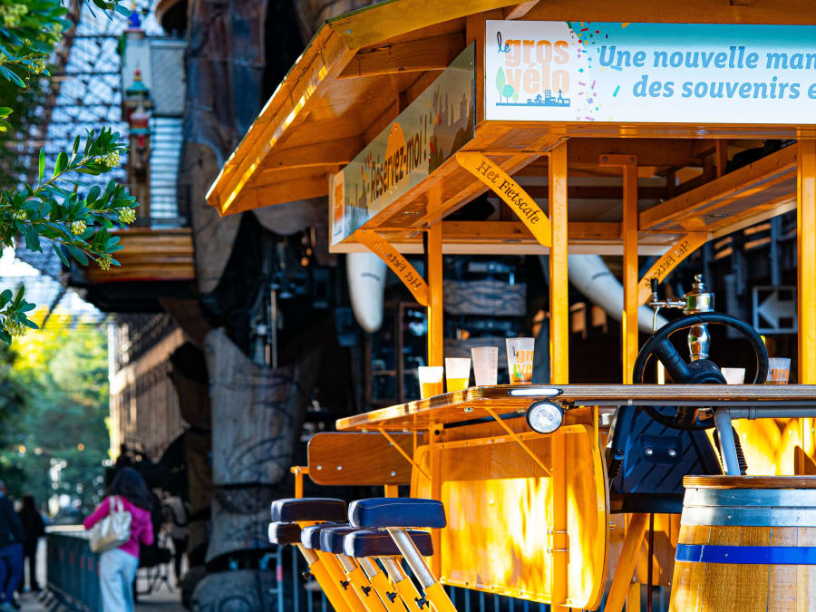 Balade en Gros vélo à Nantes (44)