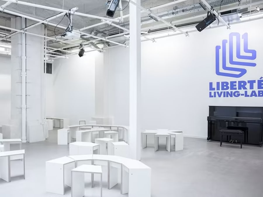 Liberté Living Lab à Paris 2ème