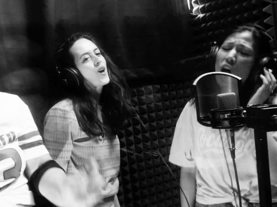 Anniversaire enregistrement d'un single + clip 9-15 ans à Paris 