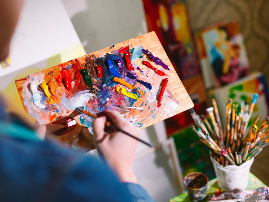 Taller de pintura en el distrito 5 de Lyon (69)