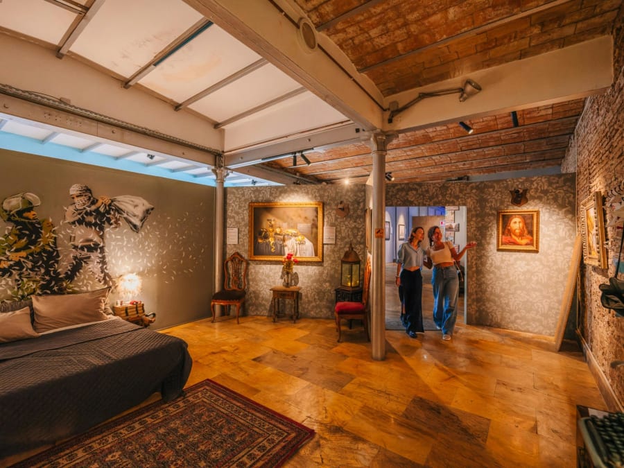 Visite guidée pour le Musée Banksy à Barcelone