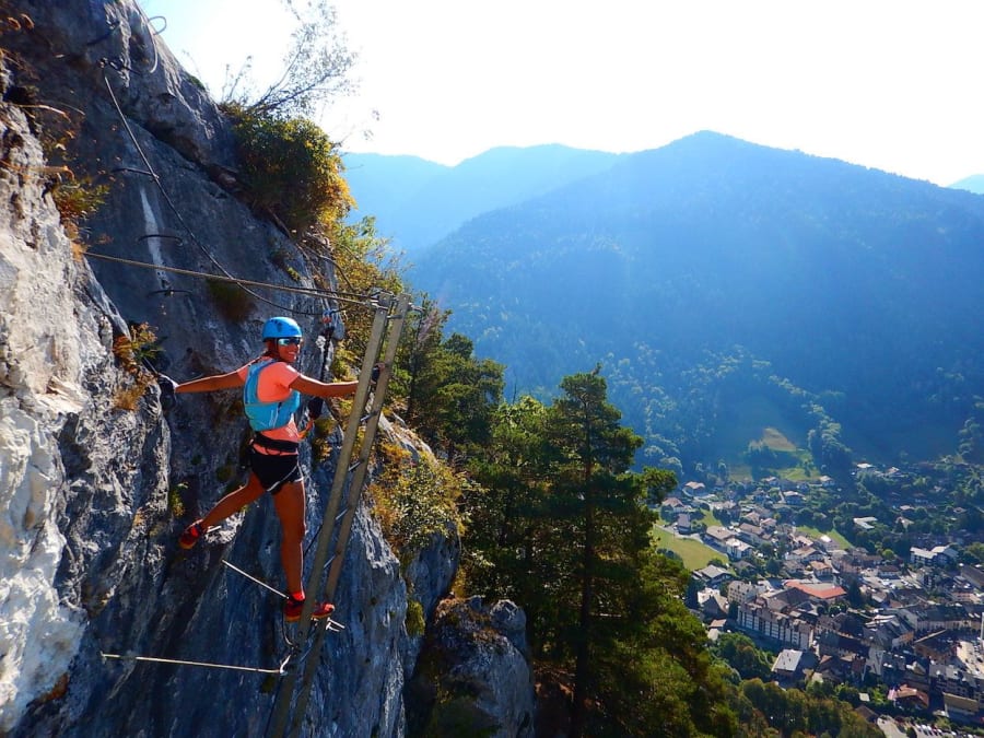 Via ferrata de Thônes (74)
