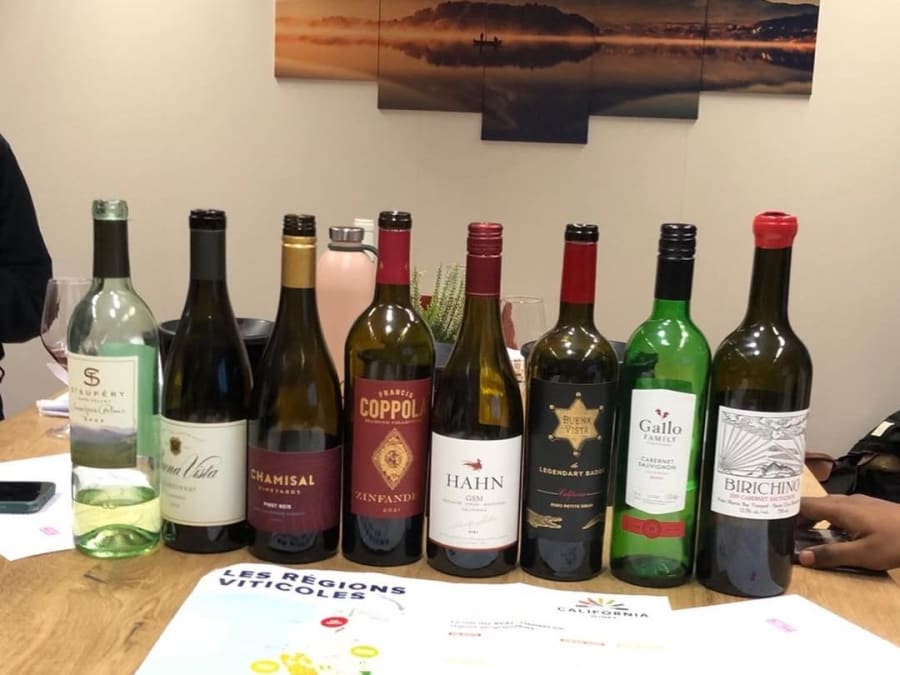 Initiation & dégustation de vins de Bordeaux à l'AVS à Paris