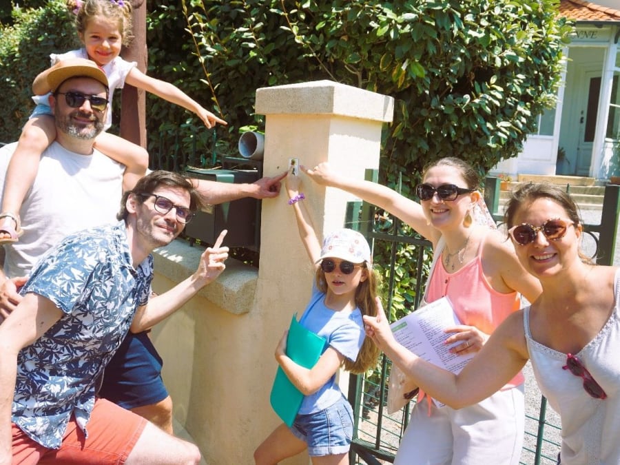 Jeu de piste "cherche et trouve" à Arcachon (33)