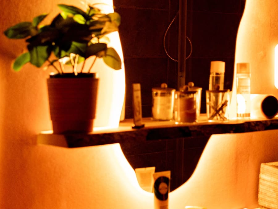 Cabeza de balneario en Saint-Seine-l'Abbaye (21)