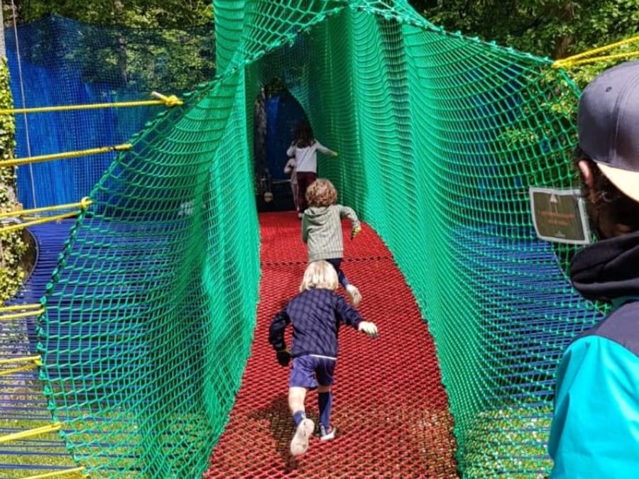 Parcours Filets Et Trampolines À Meudon (92)