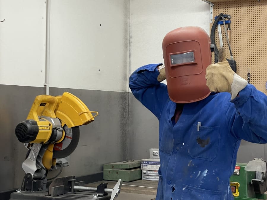 Atelier soudure à l'arc, format long à Paris 18ème