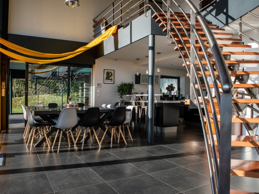 La Villa des Rochettes à Plomb (50)