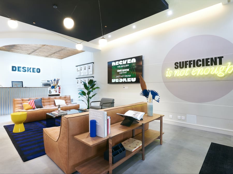 Deskeo Champerret à Paris 17ème