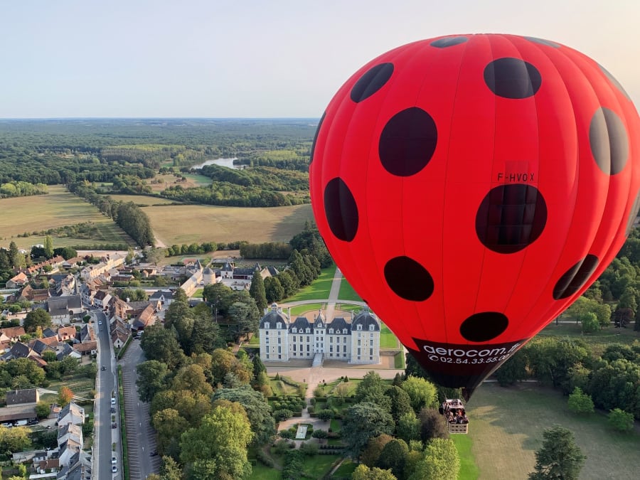 Vol Privilège en Montgolfière à Chaumont-sur-Loire (41)
