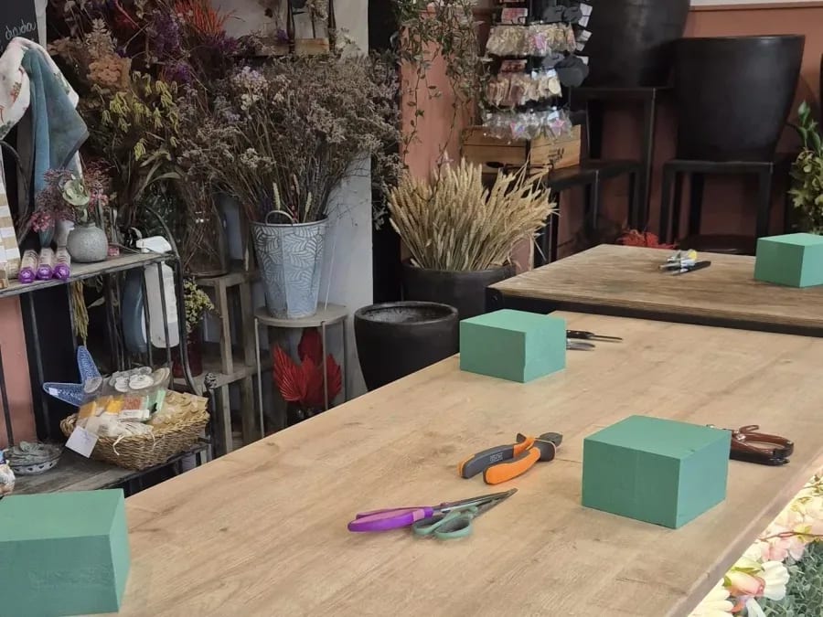 Taller de flores secas en Famars (59)