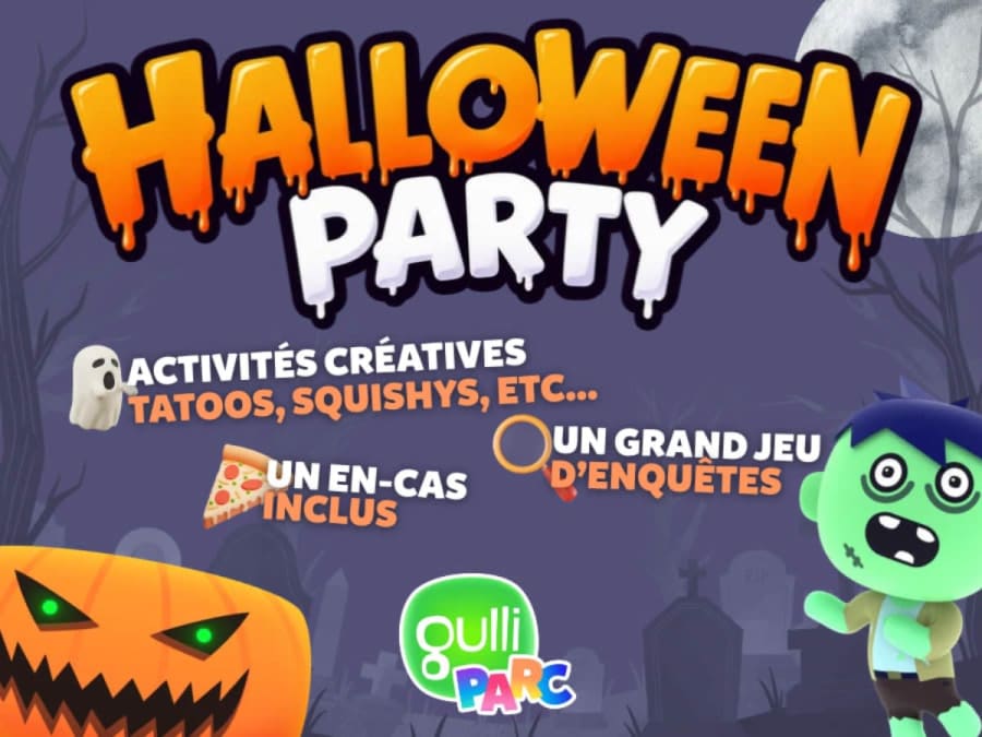 Soirée Halloween au Gulli Parc de Toulouse (31)