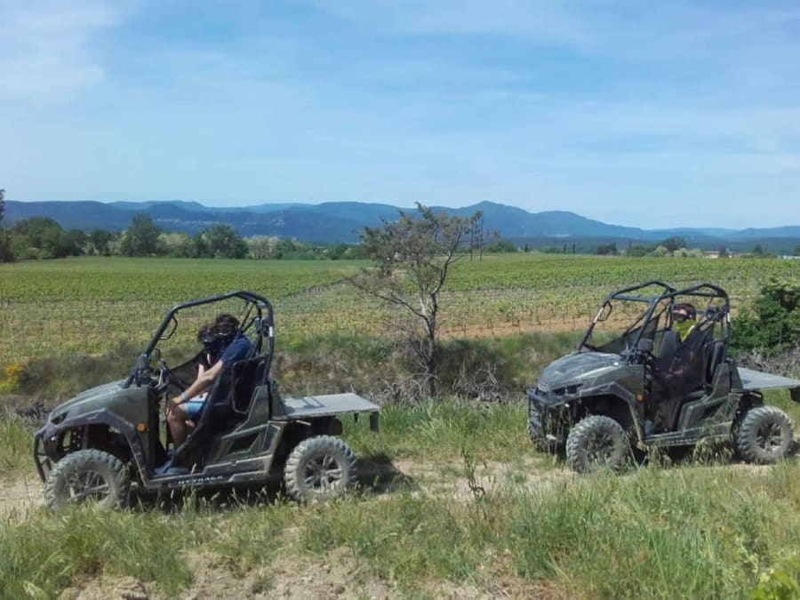 Buggy ride in Grospierres (07)