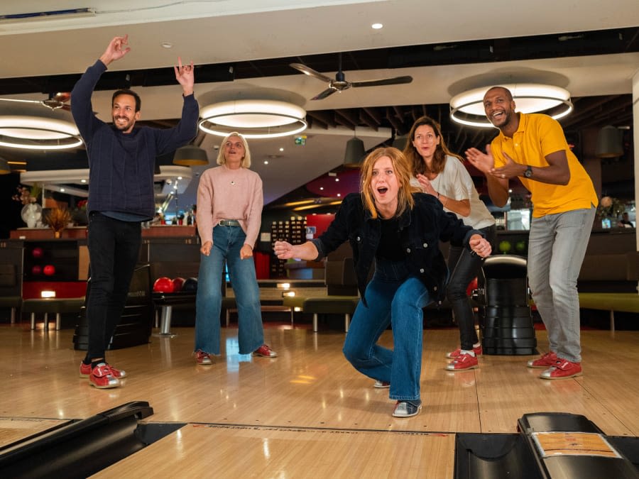 Team Building Bowling à Lille (59)