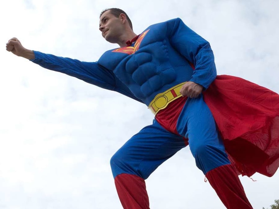 Anniversaire Superman 3-12 ans à domicile