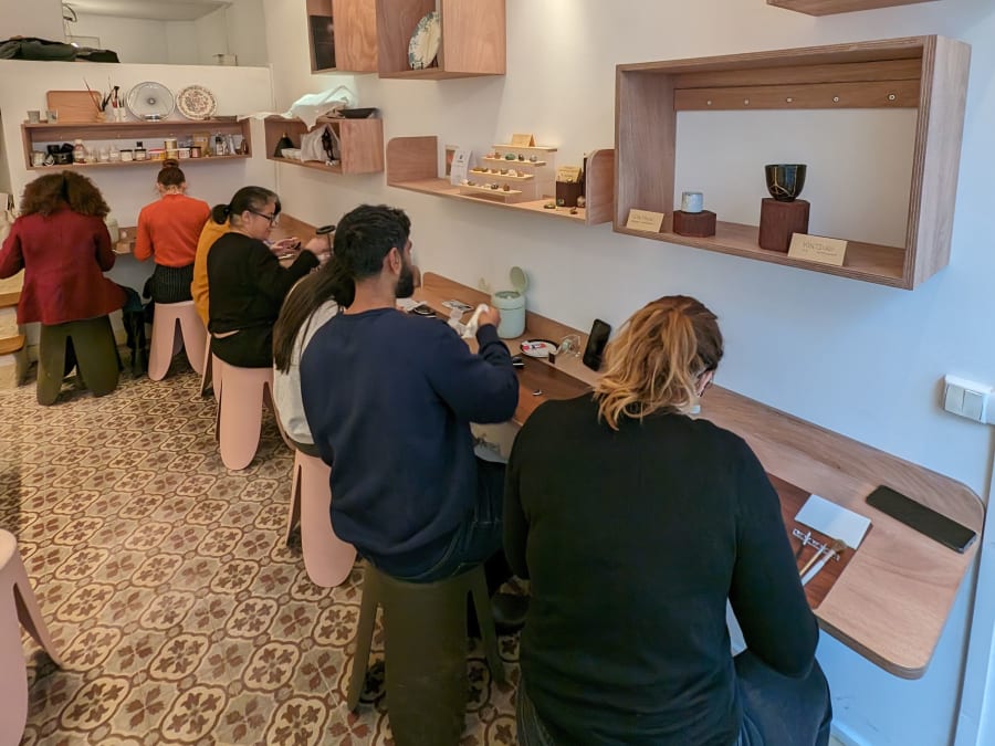 Taller de iniciación al kintsugi en el distrito 5 de París