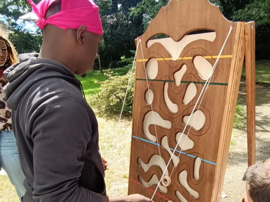 Team Building Olympiades  au Château de Thouaré près de Nantes