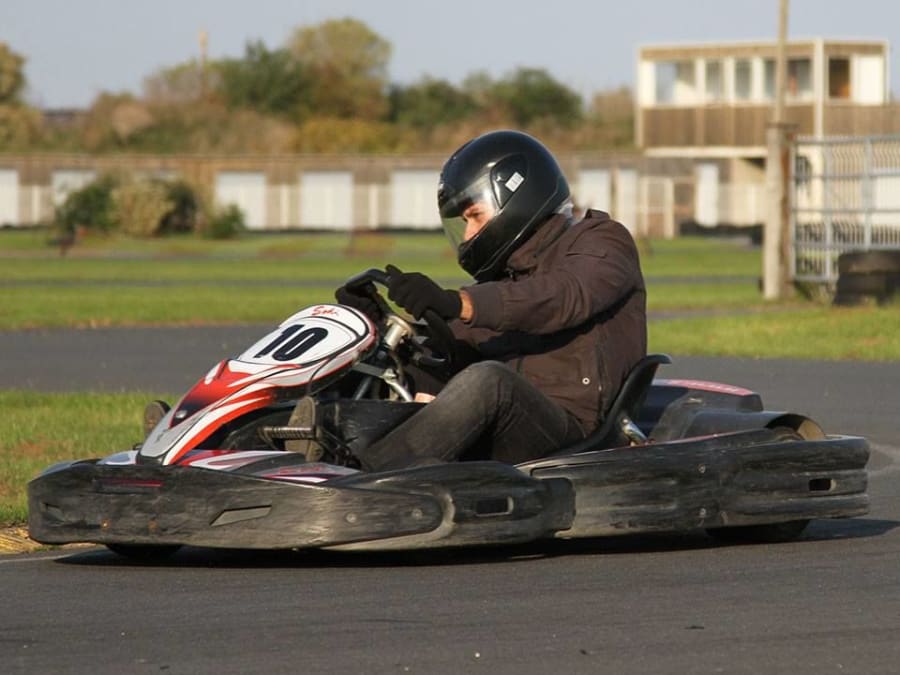 Karting para adultos en Cabourg (14)