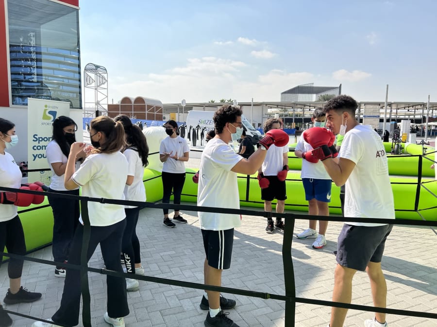 Team Building olympiades outdoor à Paris