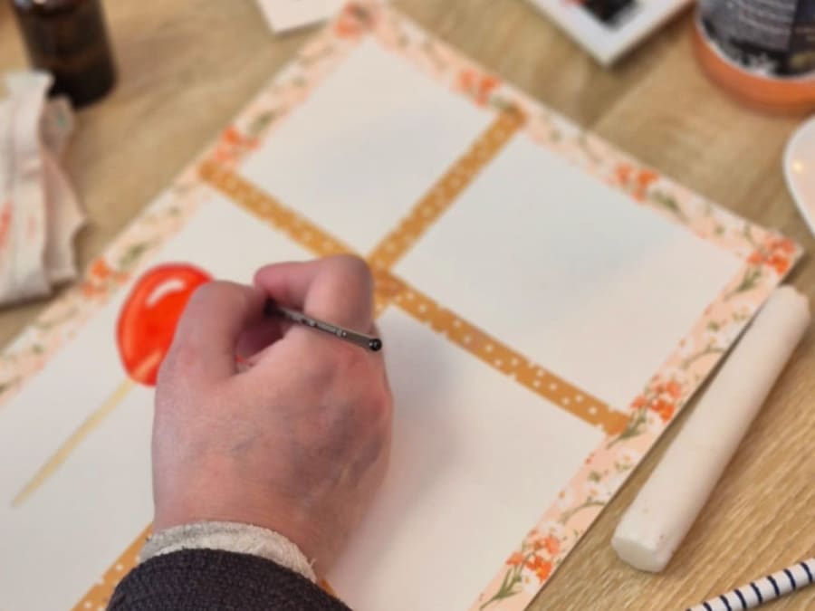 Atelier d'aquarelle à Valserhône (01)