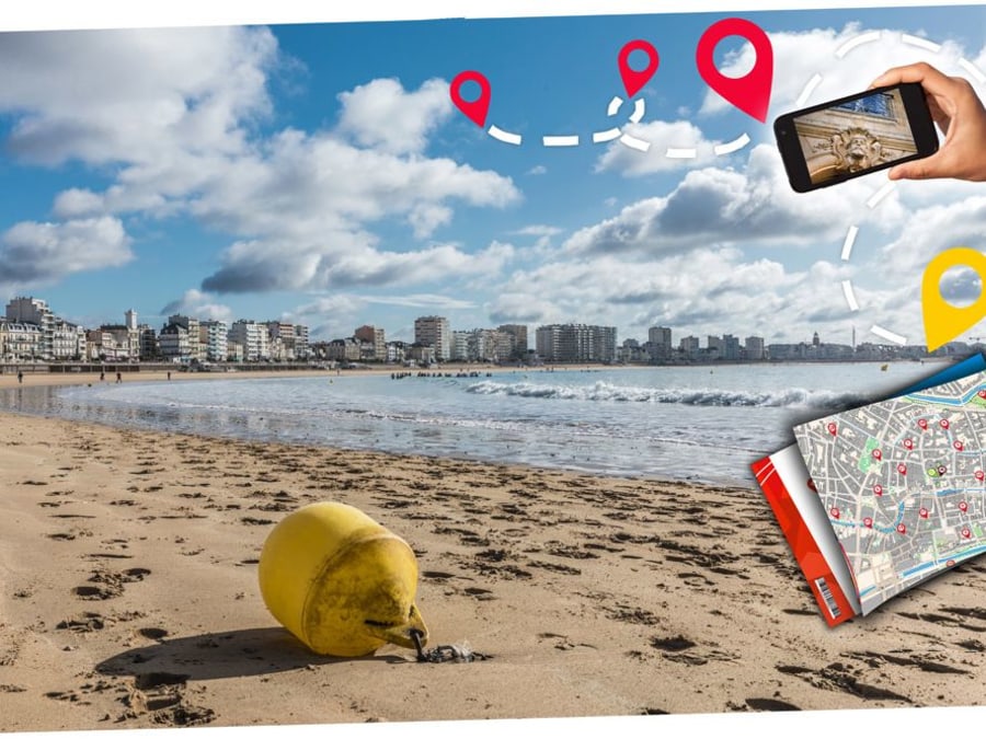 Rally urbano en Les Sables d'Olonne (85)