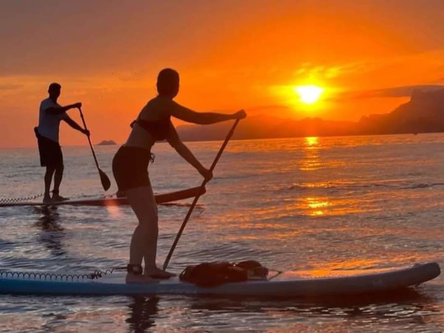 Découverte des calanques en Stand-Up Paddle aux Goudes (13)