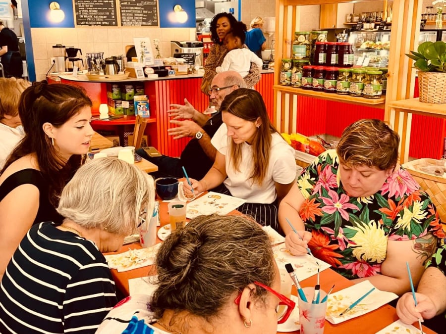 Atelier aquarelle spéciale EVG/EVJF à domicile (69)