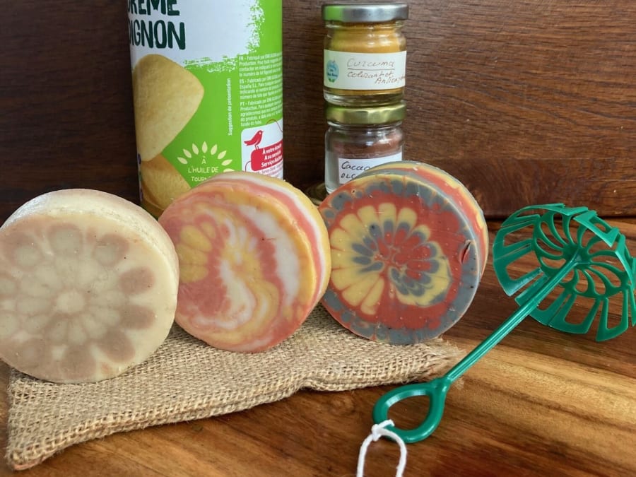 Atelier saponification à froid à Lévis-Saint-Nom (78)