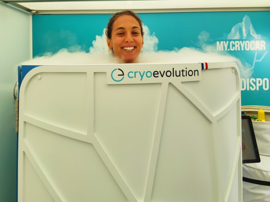 Team Building Séance de Cryothérapie Mobile