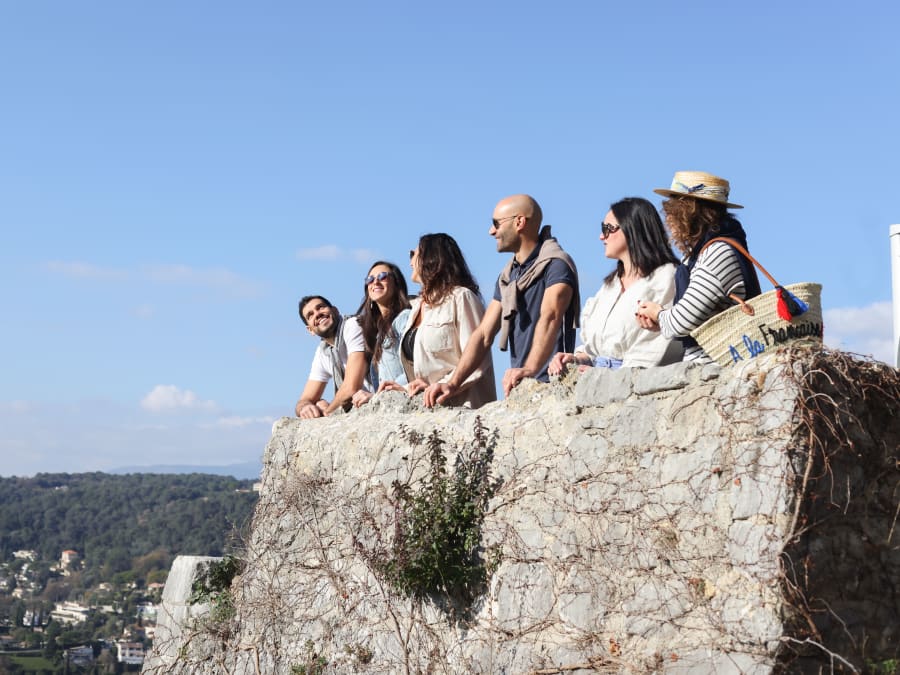 Visite guidée "La Côte d'Azur en un jour"