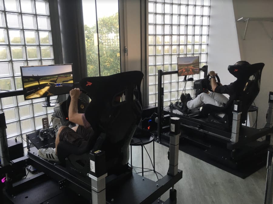 Team Building Course Automobile en VR à Nantes (44)