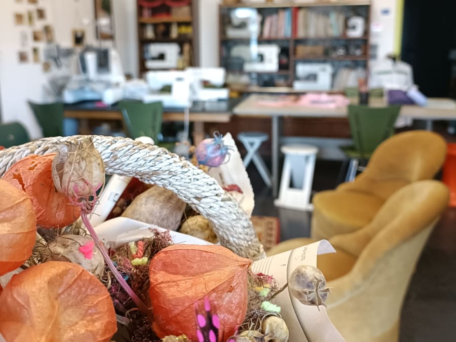 Atelier couture 0 déchets à Niort (79)