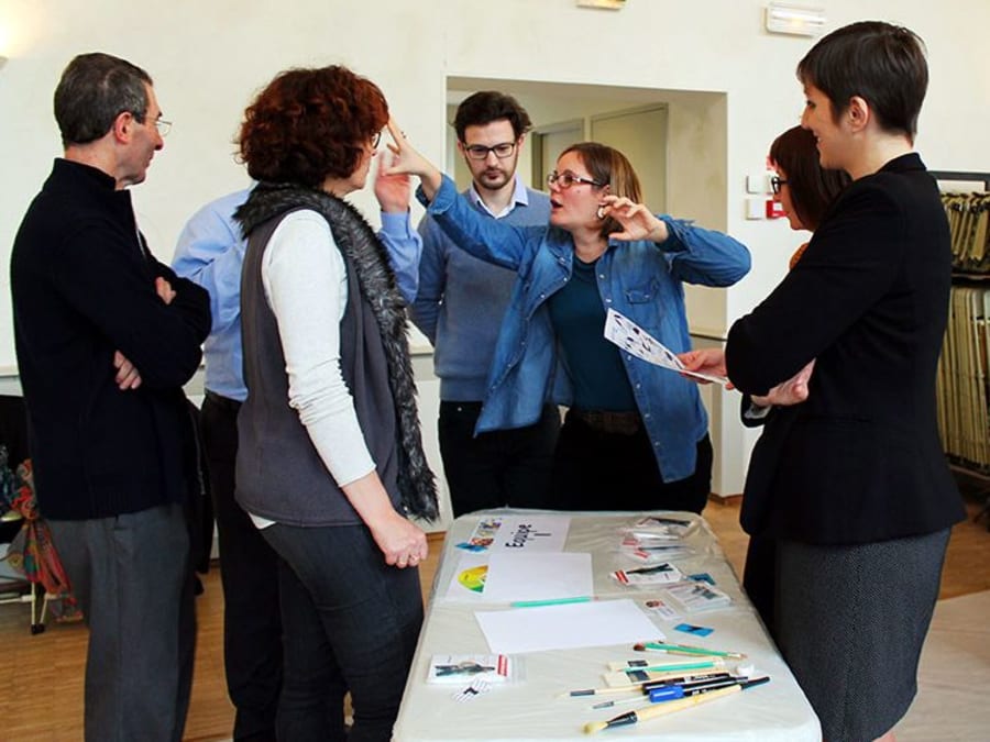 Team Building Totem Team en Île-de-France