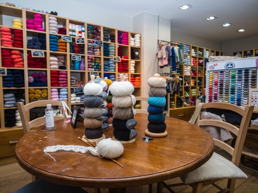 Cours de tricot et de crochet à Paris 16ème