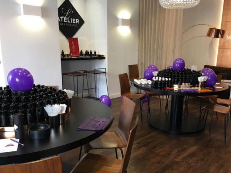 Anniversaire Création de Parfum pour les 3-8 ans à Nice