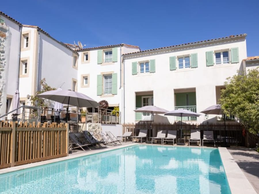 Hôtel Le Clos du Galion*** à Saint-Martin-de-Ré (17)