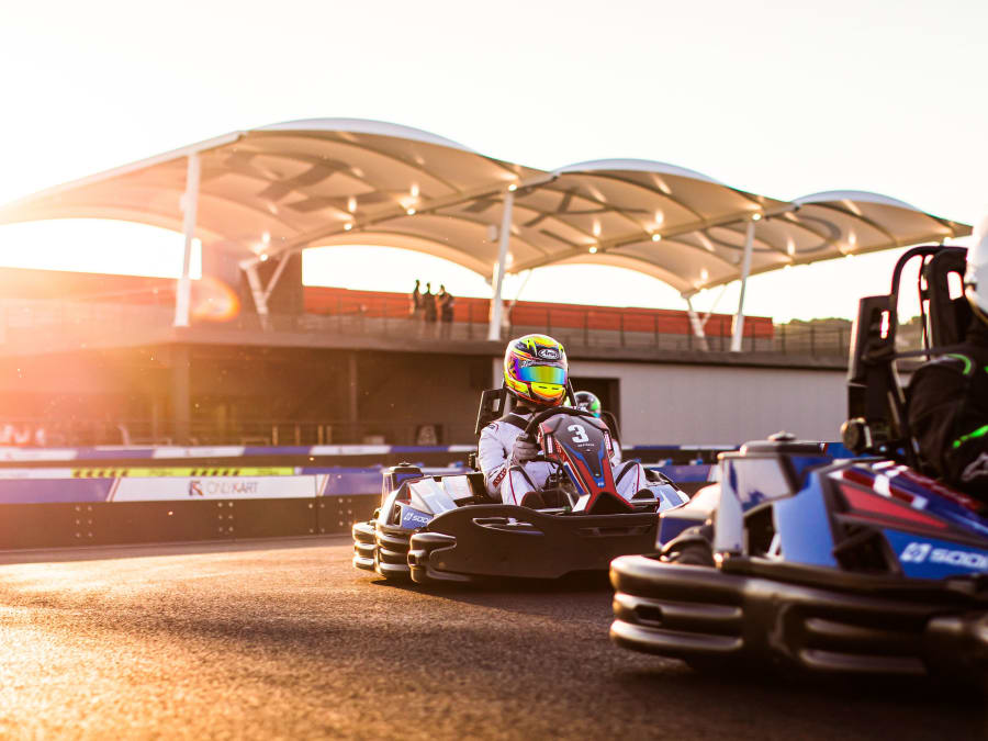 Team Building karting à Lyon
