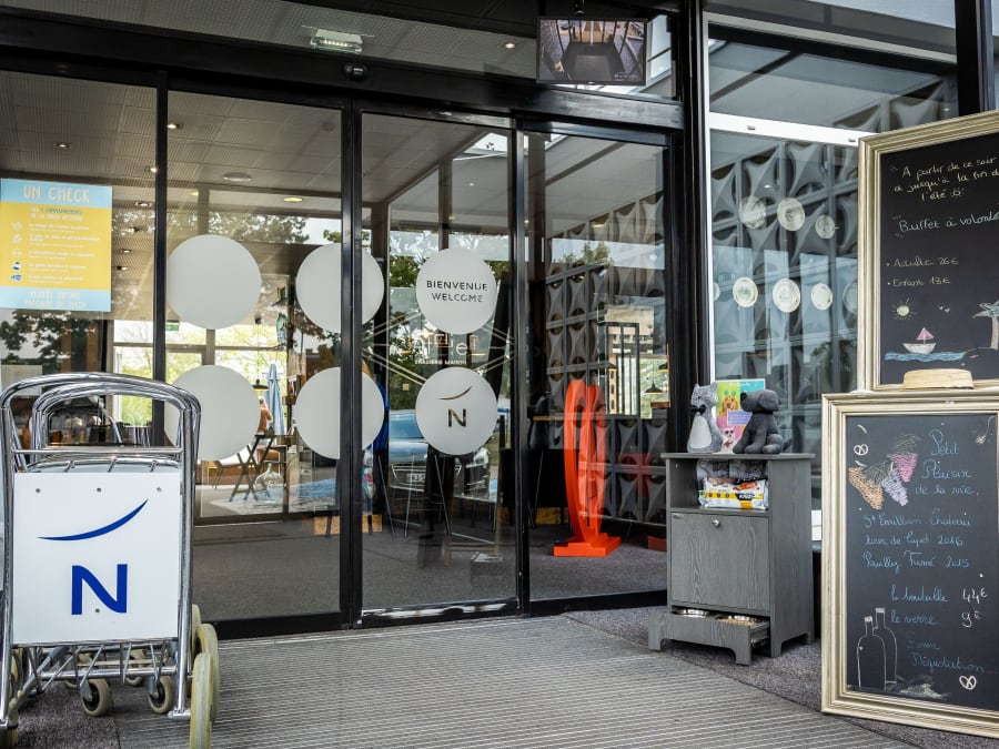 Novotel Mulhouse Bâle Fribourg **** (68)